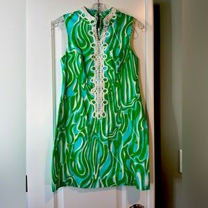 Lilly Pulitzer vintage dress, size 8 fits like their current size six, like new